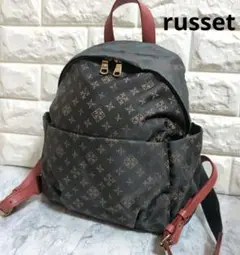 極美品 ラシット リュック グレー バックパック