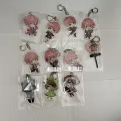 てるとくん　アクキーセット