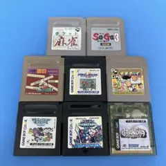ポケットキング　GRANDIAパラレルトリッパーズ等　ゲームボーイソフトまとめ