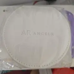 AR ANGELR 円形ホワイトアクセサリーケース新品未使用