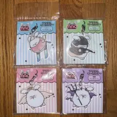 まお　アクリルキーホルダー　うさまおくん　4種類セット