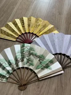 舞扇子 ダンス　3点セット　参考価格　各4800円