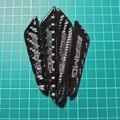 ❣️匿名配送❣️車用ドアガード カーボンファイバー 4個セット 傷防止
