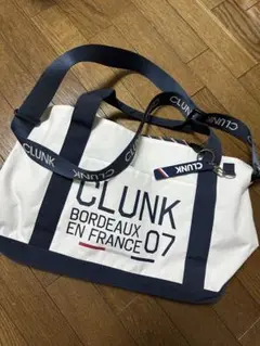 クランク ユニセックス シートリコボストンバッグ CLUNK