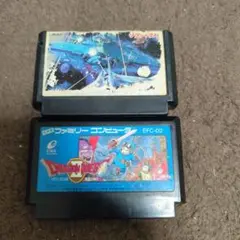ファミコンカセット　グラディウス&ドラクエII　まとめ売り