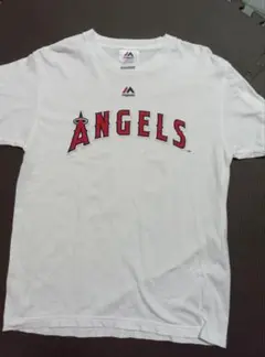 大谷　エンジェルス　majestic Tシャツ Mサイズ