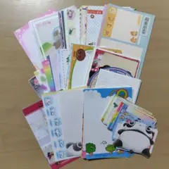 バラメモ　100種類　100枚以上　おすそわけ　平成レトロ　大きめ　年代