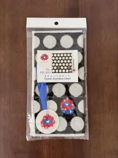 万博2025 ミャクミャクタオルハンカチ　モノトーン系