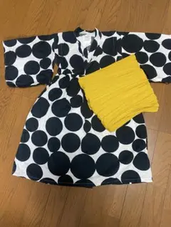 キッズ浴衣　チャオパニック