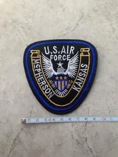 アイロンワッペン☆アメリカン雑貨　エンブレム　ミリタリー　アメカジ古着ストリート