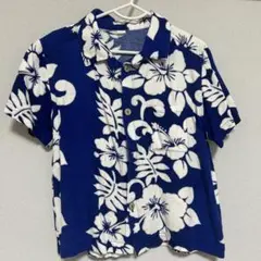 キッズ　アロハシャツ　110