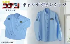 名探偵コナン キャラデザインシャツ　警察学校組　松田陣平　Mサイズ 未開封 新品未使用】名探偵コナン キャラデザイン シャツ 松田陣平 M