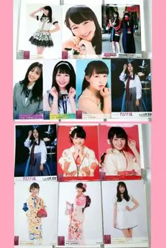 NMB48 ♡山本彩加♡ 生写真セット ●第1話、福袋封入、月別ランダムコンプ