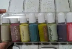 レジン MORANDI着色剤8本セット