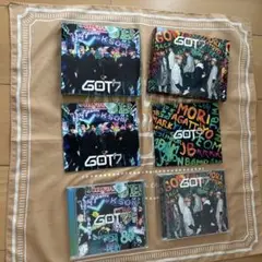 GOT7 CD＋DVD 2種 Hey Yah ・モリ↑ガッテヨ