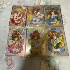 カードキャプターさくら ウエハース　6枚セット　　　おまけ付き