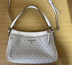 Michael Kors MKロゴショルダーバッグ