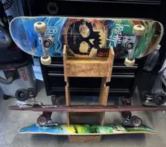 スケートボード スノーボード ラック ディスプレイ スケボー スノボー