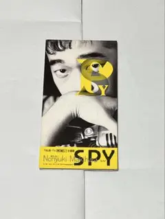 槇原敬之　SPY 8センチ CD