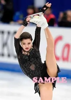 メドベージェワ直筆サイン入り2Lサイズ写真…Evgenia Medvedeva… メドベージェワ直筆サイン入り2Lサイズ写真…Evgenia Medvedeva