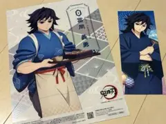 鬼滅の刃　セブンイレブン　クリアポスター　ナムコ　絵札