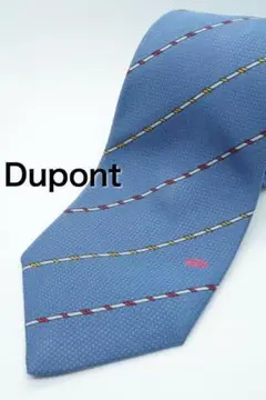 S.T Dupont ネクタイ ブルー