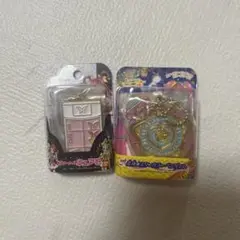 プリキュア キーホルダー 2個セット