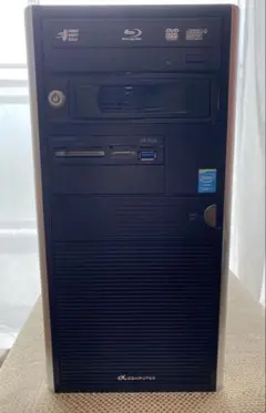 eX.computer エアロストリーム 型番 RM5J-D52/E
