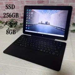 ★中古タブレット SSD256GB メモリ8GB★カメラ ノートパソコン590