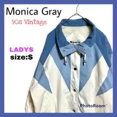 90s US 古着 Monica Gray ブルゾン コットン ヴィンテージ
