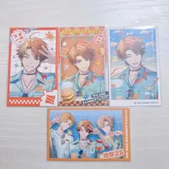 三ミ一体 チェキ風カード 北見遊征②