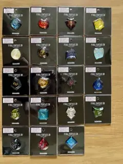 FF14 ジョブアクリルマグネット18種 ジョブピンバッチ8種未開封 2114998785.jpg?1702188795