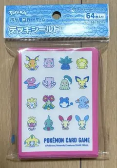 ポケモンカード サイコソーダ・リフレッシュ デッキシールド