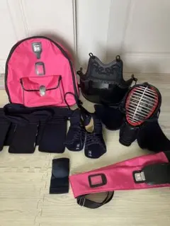 少年 剣道 防具袋 竹刀入れ