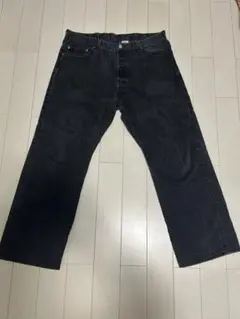 LEVI'S 501 ブラックデニム W40 L30