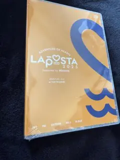 ラポスタ LAPOSTA 2025 Blue-ray