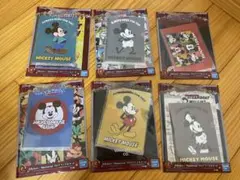 一番くじ　ディズニー　ファンタジア 85th クリアファイルセット＆ステッカー