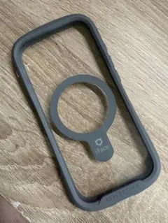 iFace Reflection グレー ソフトケース iPhone16pro