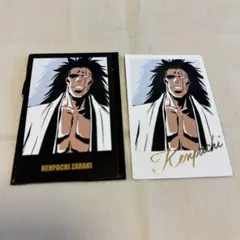 BLEACH インスタントフォト風シートコレクション 更木剣八