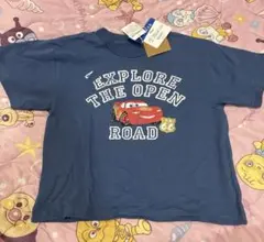 カーズ　マックウィーン　半袖Tシャツ　110cm