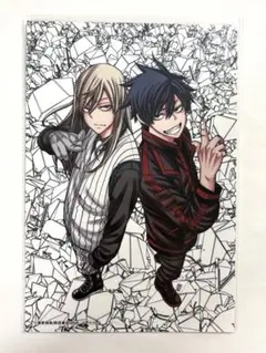 桃源暗鬼 一ノ瀬四季 桃寺神門 イラストカード 9巻 特典