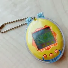 当時物 初代たまごっち ケース付き(ジャンク)