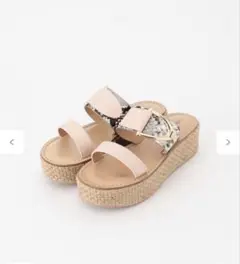 【美品】グレースコンチネンタル　ウェッジサンダル