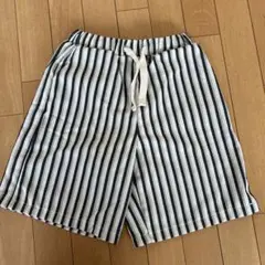 ストライプ ハーフパンツ 150～160