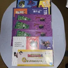 一番くじ　ドラゴンボール ダイカットステッカー6枚セット