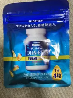 サントリー自然のちから DHAu0026EPA+セサミンEX