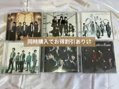 【初回限定盤】嵐　ARASHI CD＋DVDセット 6枚組