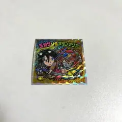 進撃の巨人マン コレクターシール ミカサVSサタンマリア