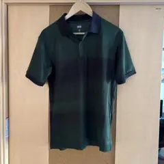 UNIQLO DRY-EX ポロシャツ M グリーン系