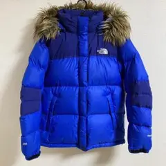 THENORTHFACE ノースフェイス ウィンドストッパー ダウン ブルー